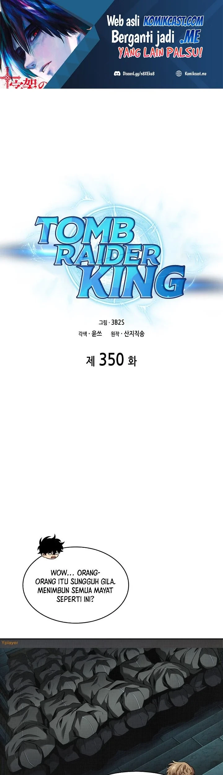 Tomb Raider King Chapter 350 - halaman 2
