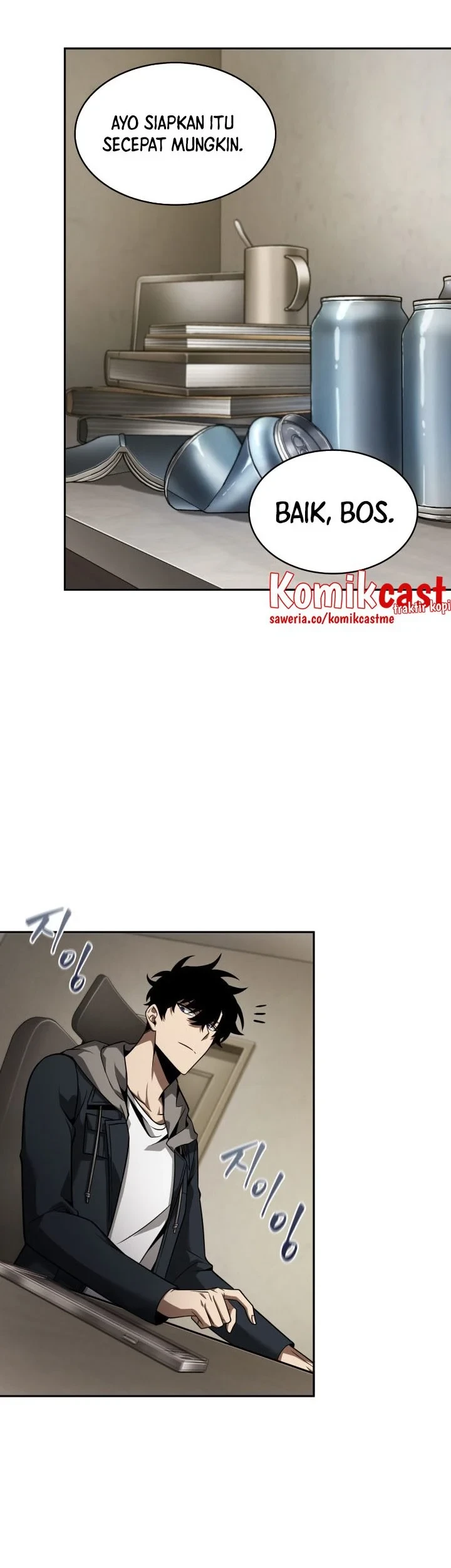 Tomb Raider King Chapter 350 - halaman 8