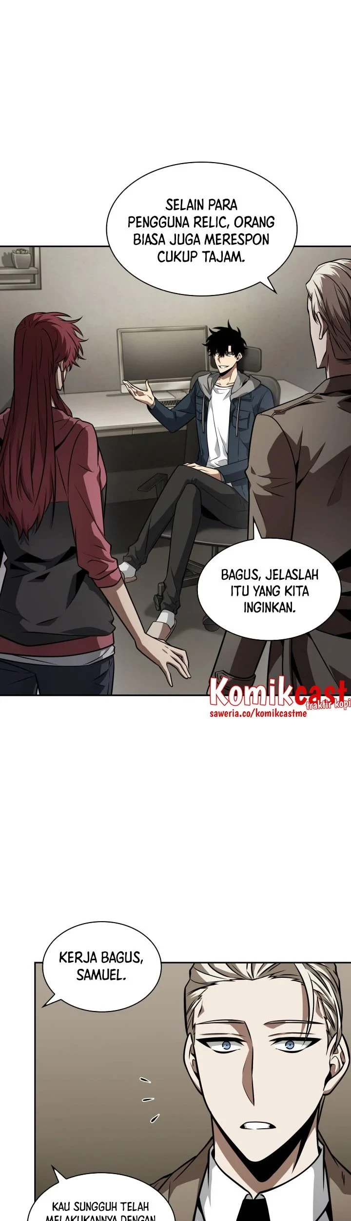 Tomb Raider King Chapter 352 - halaman 20