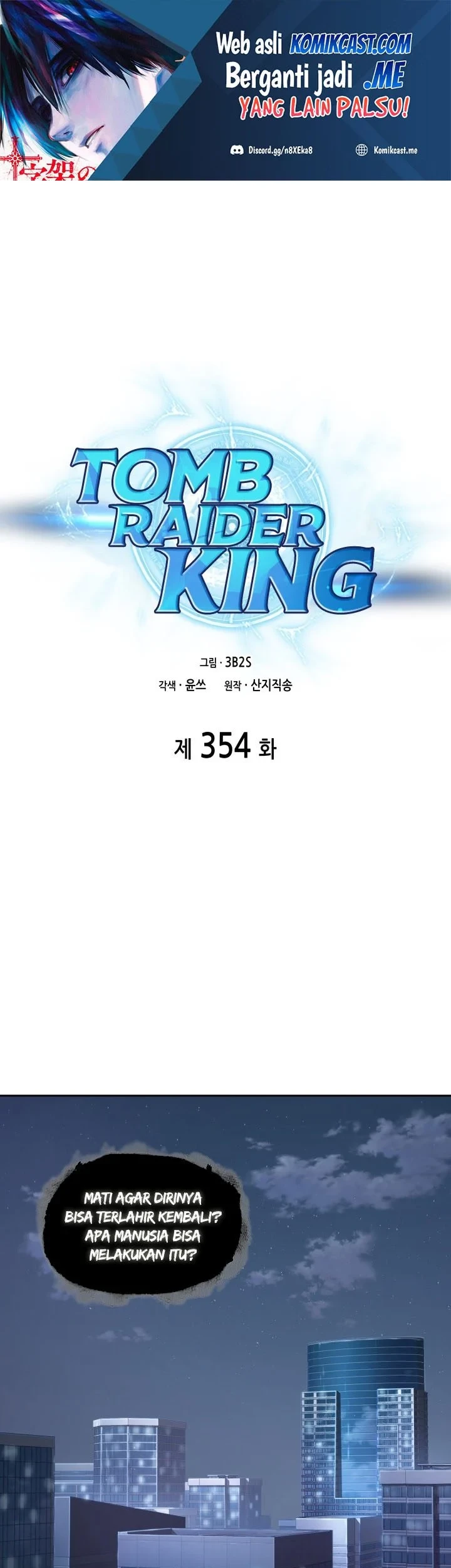 Tomb Raider King Chapter 354 - halaman 2