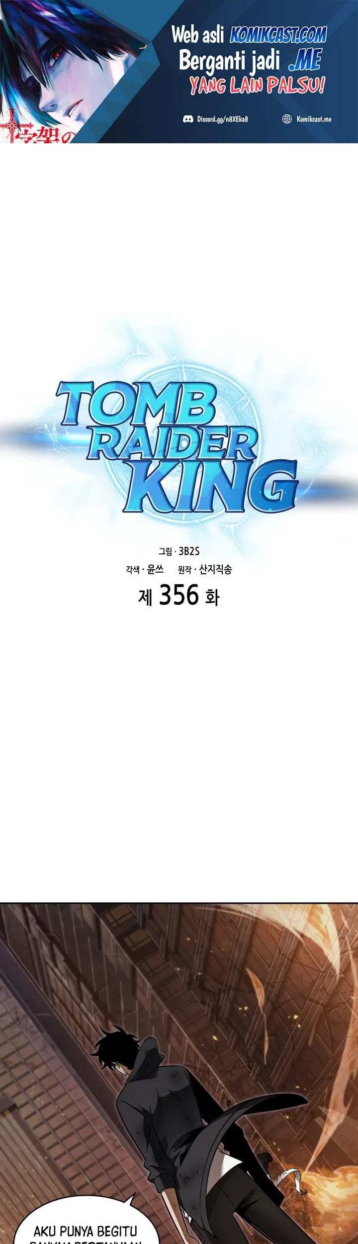 Tomb Raider King Chapter 356 - halaman 2
