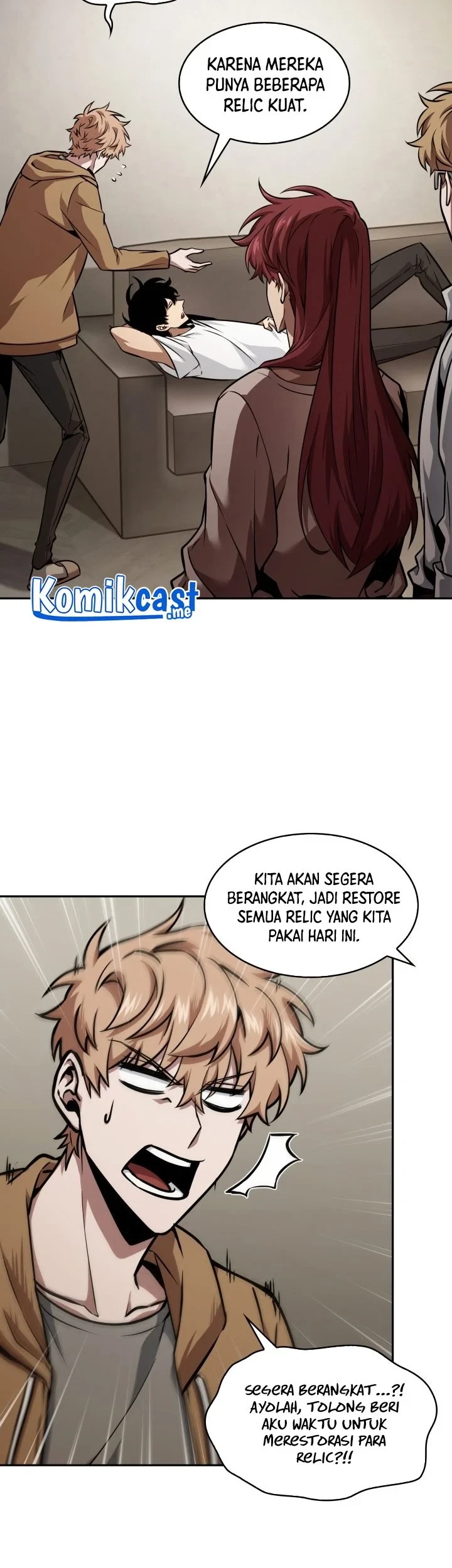 Tomb Raider King Chapter 357 - halaman 4