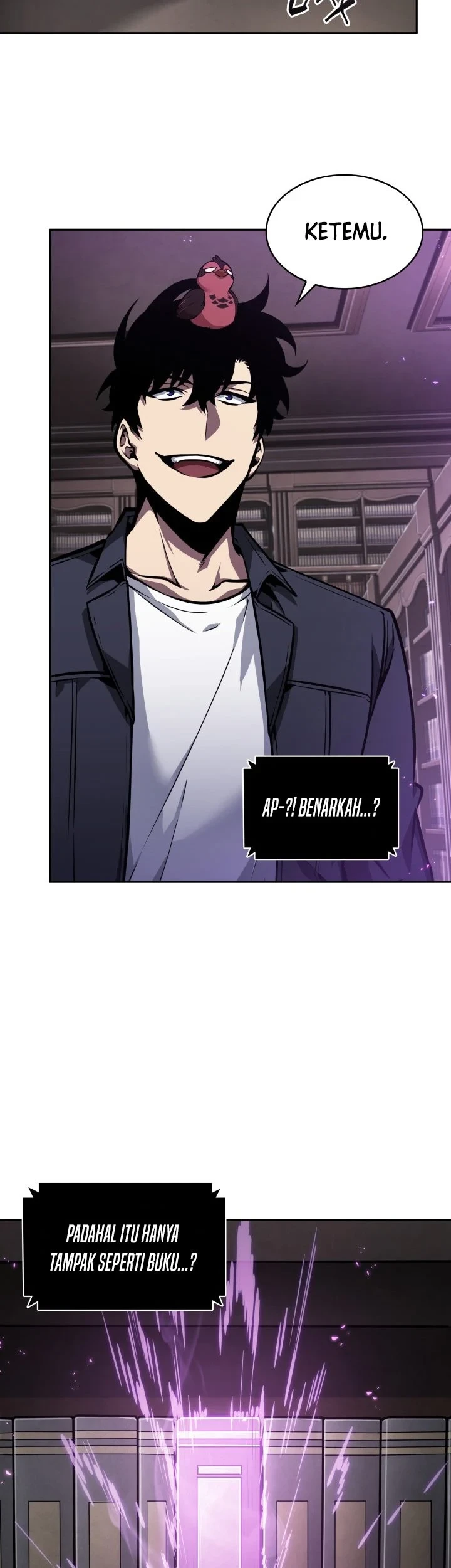 Tomb Raider King Chapter 358 - halaman 50