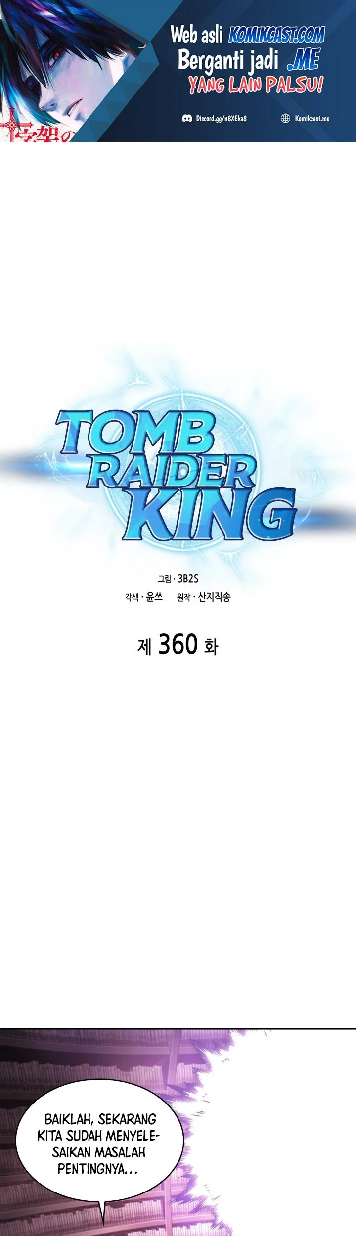 Tomb Raider King Chapter 360 - halaman 2