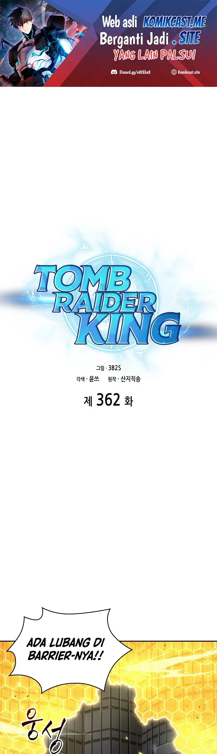 Tomb Raider King Chapter 362 - halaman 2