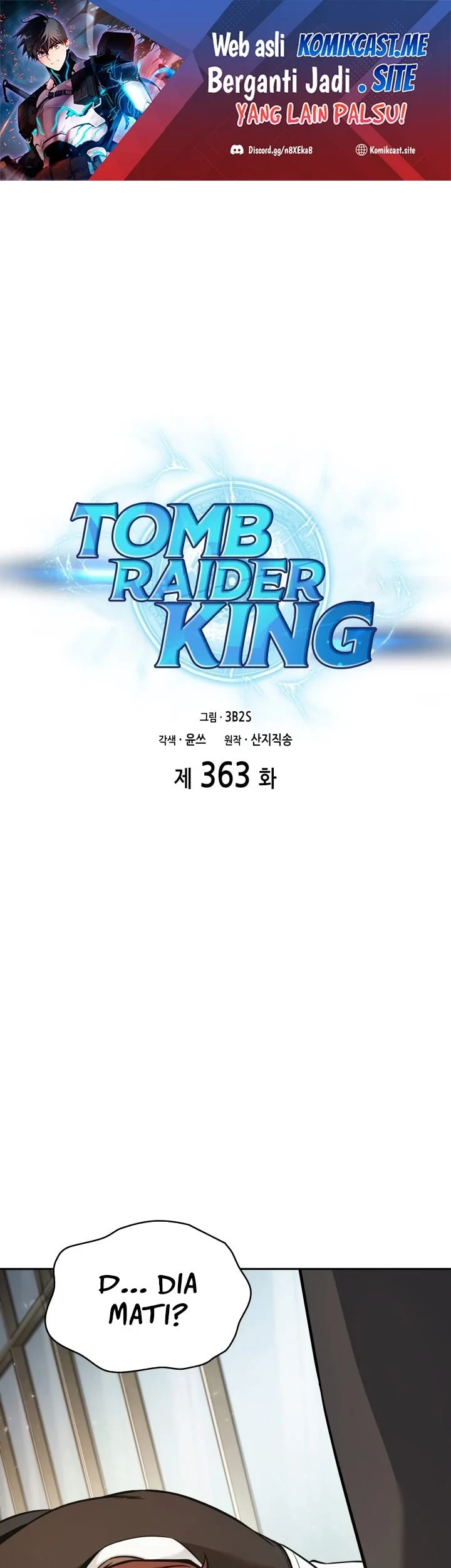 Tomb Raider King Chapter 363 - halaman 2
