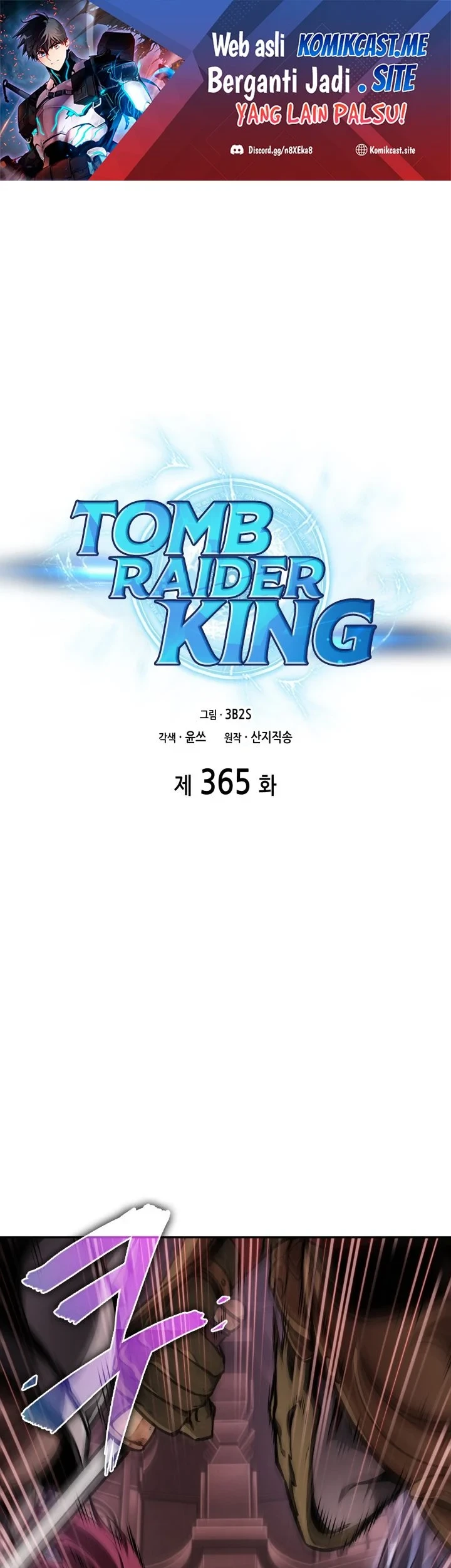 Tomb Raider King Chapter 365 - halaman 2