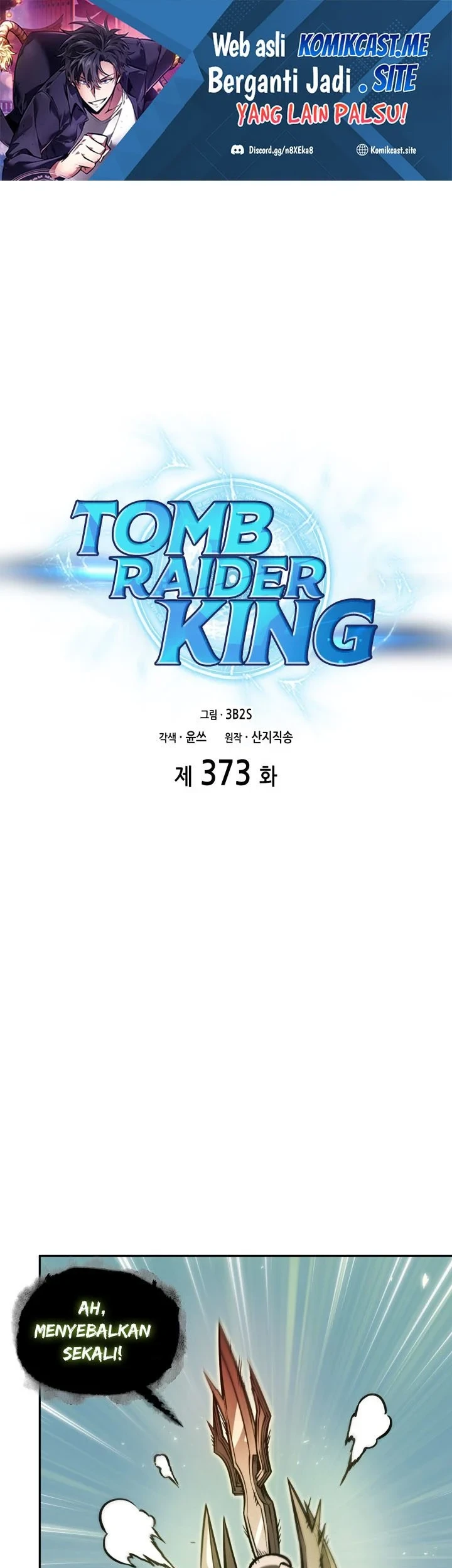 Tomb Raider King Chapter 373 - halaman 2