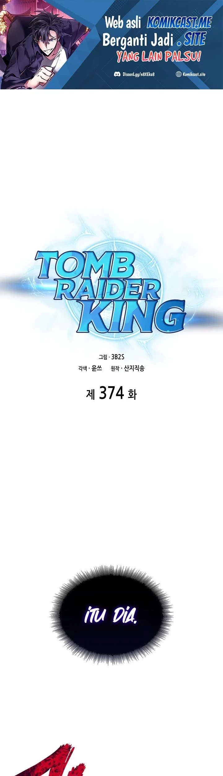 Tomb Raider King Chapter 374 - halaman 2