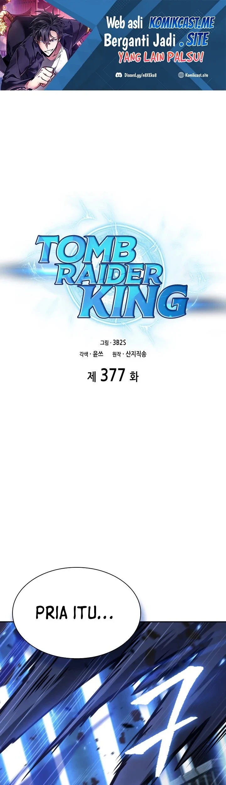 Tomb Raider King Chapter 377 - halaman 2