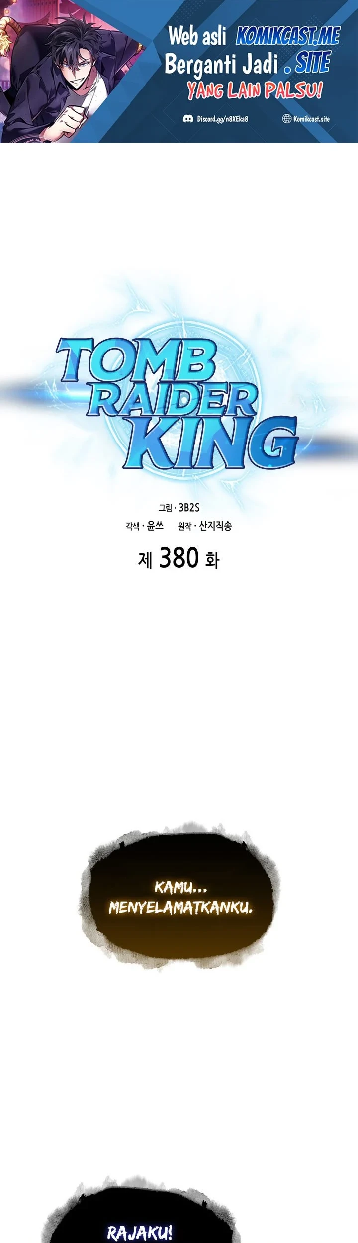 Tomb Raider King Chapter 380 - halaman 2