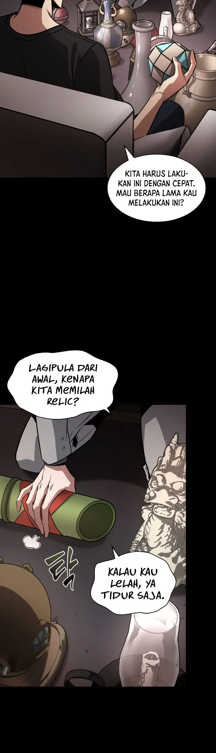 Tomb Raider King Chapter 383 - halaman 42