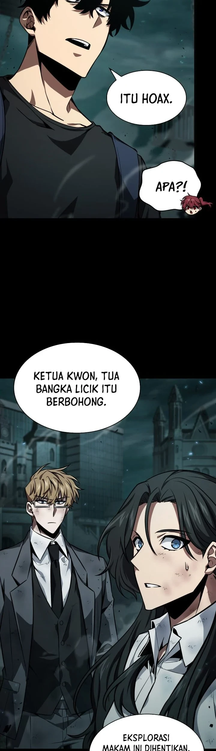Tomb Raider King Chapter 387 - halaman 18