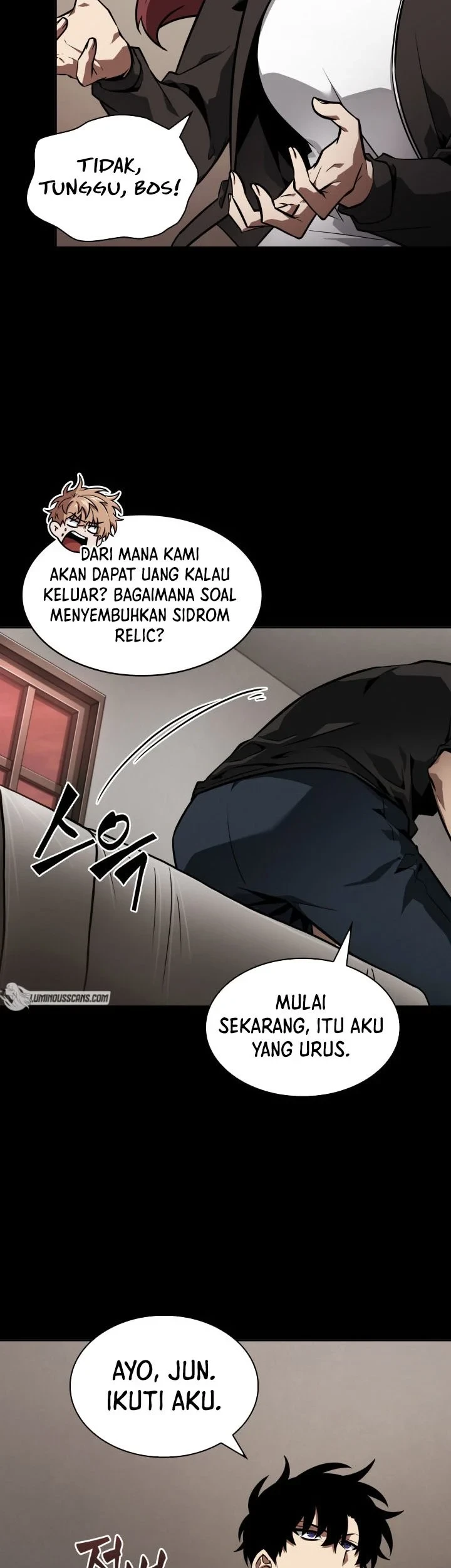 Tomb Raider King Chapter 388 - halaman 38
