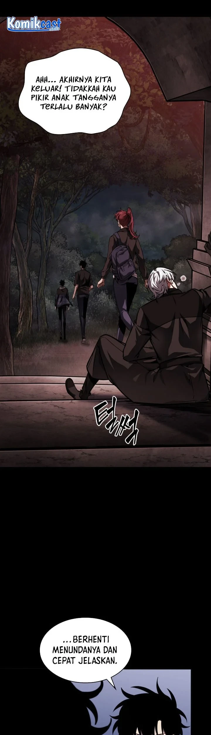 Tomb Raider King Chapter 388 - halaman 4