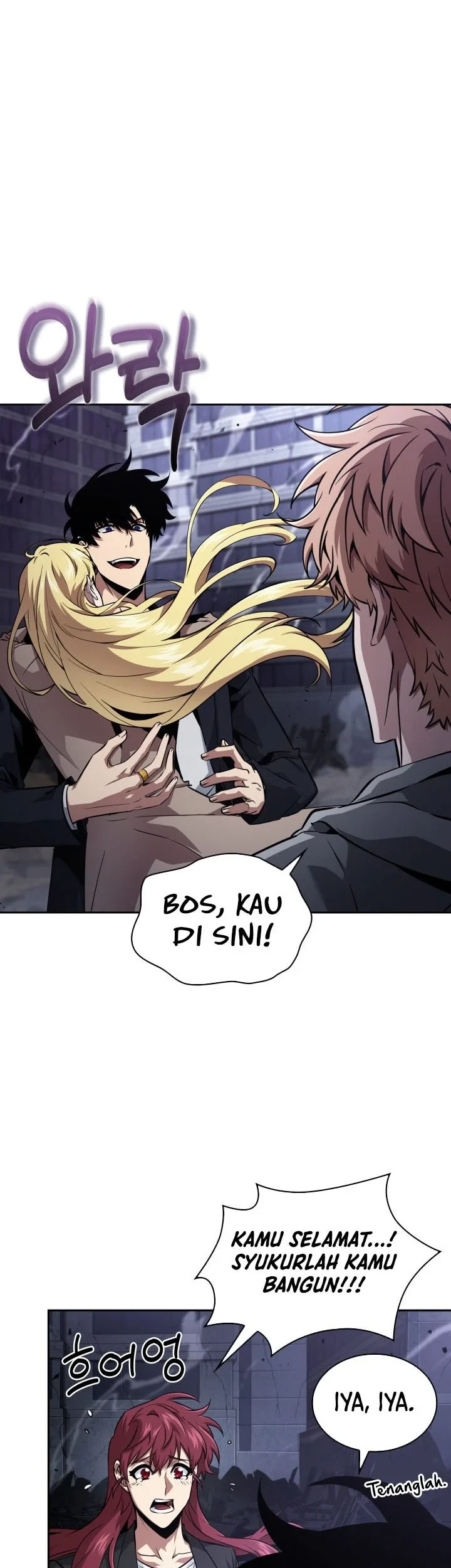 Tomb Raider King Chapter 389 - halaman 34
