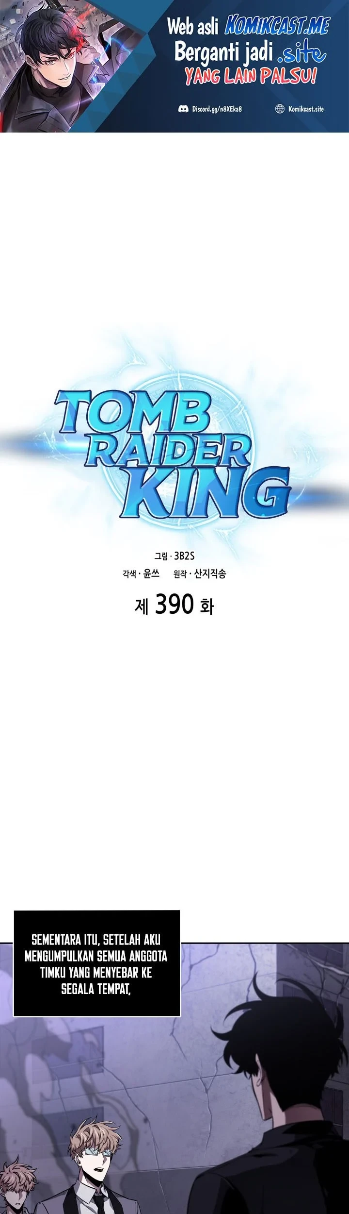 Tomb Raider King Chapter 390 - halaman 2