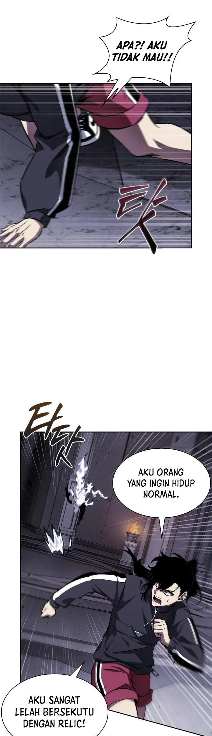 Tomb Raider King Chapter 390 - halaman 20
