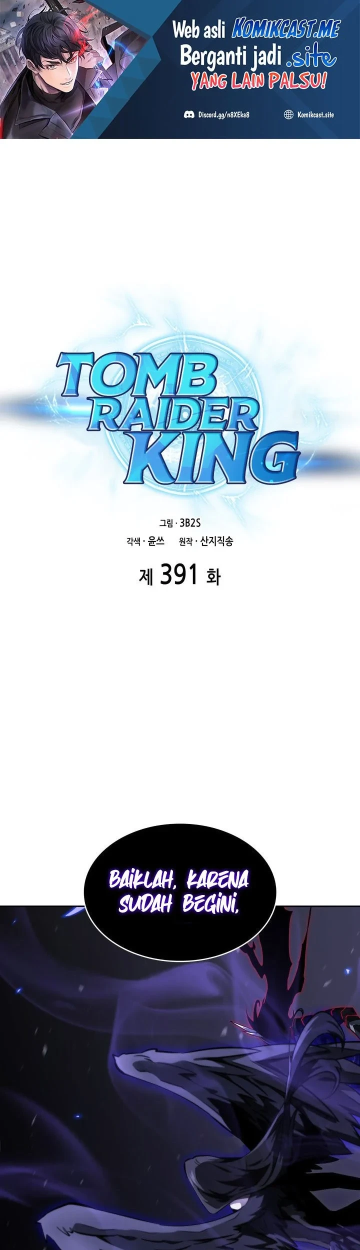 Tomb Raider King Chapter 391 - halaman 2