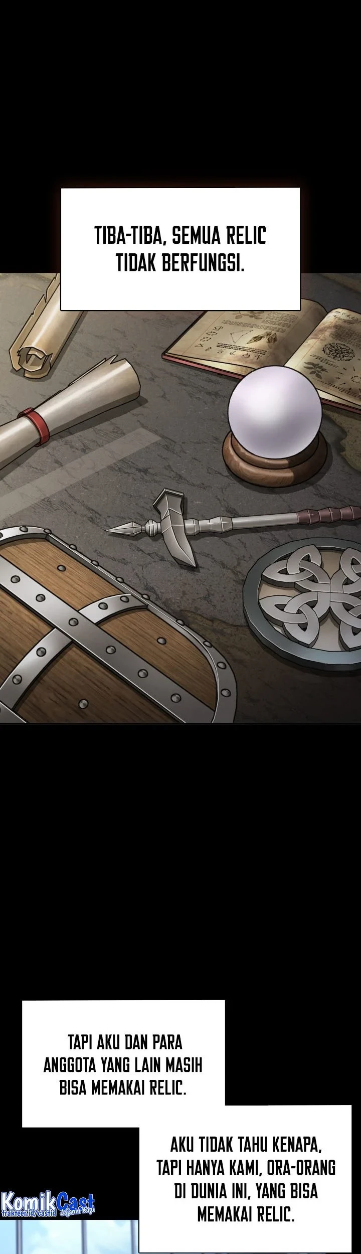 Tomb Raider King Chapter 394 - halaman 10