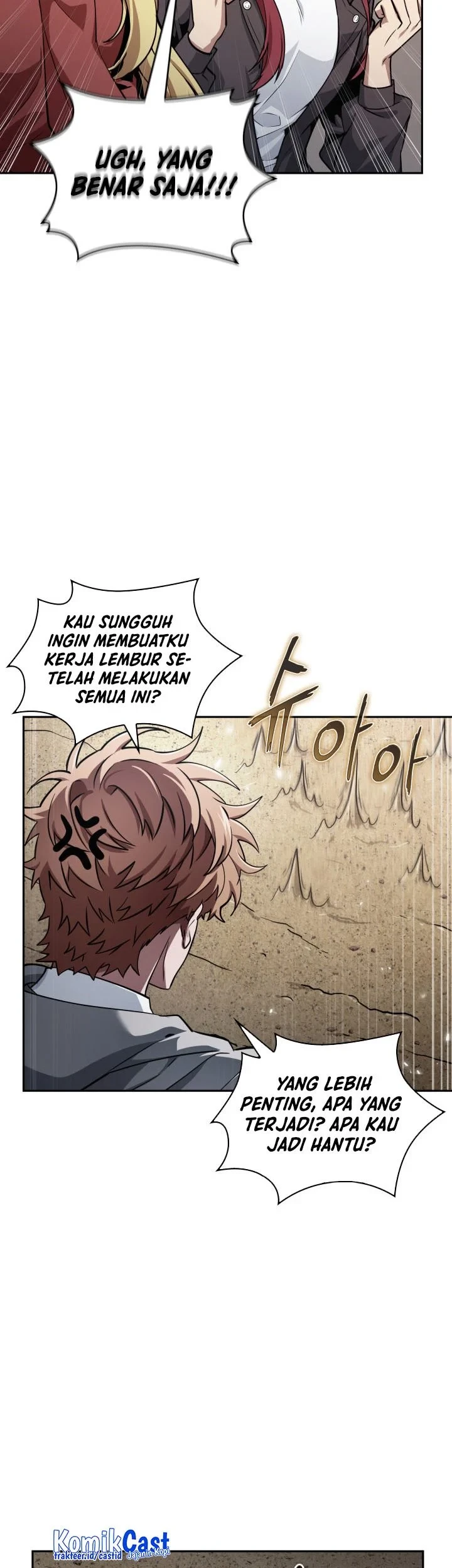 Tomb Raider King Chapter 395 - halaman 8