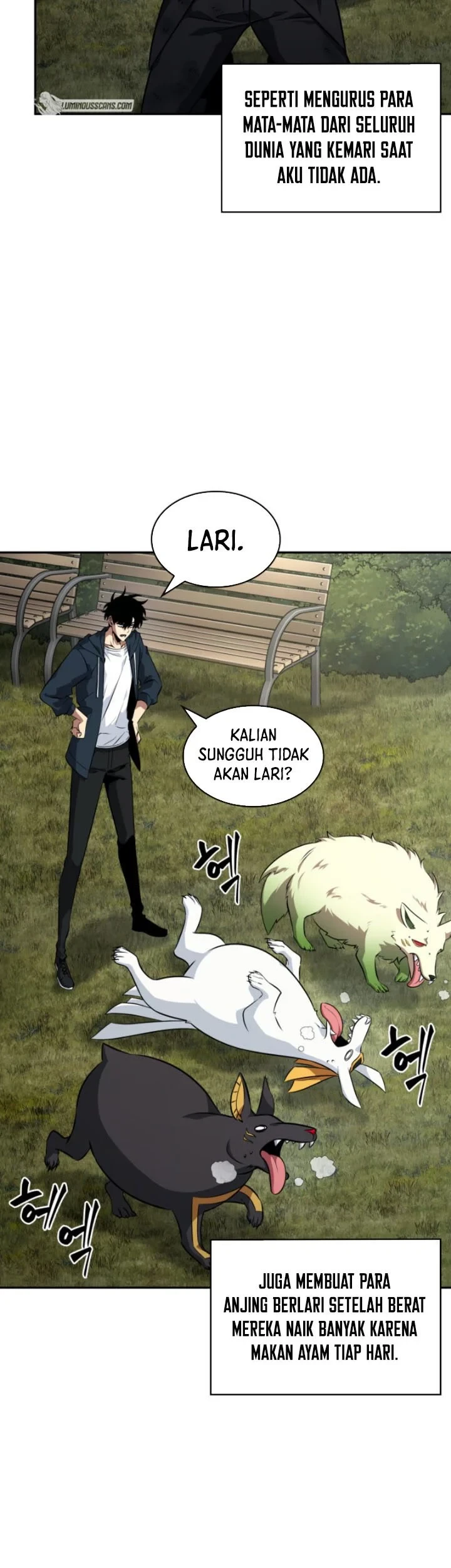 Tomb Raider King Chapter 396 - halaman 48