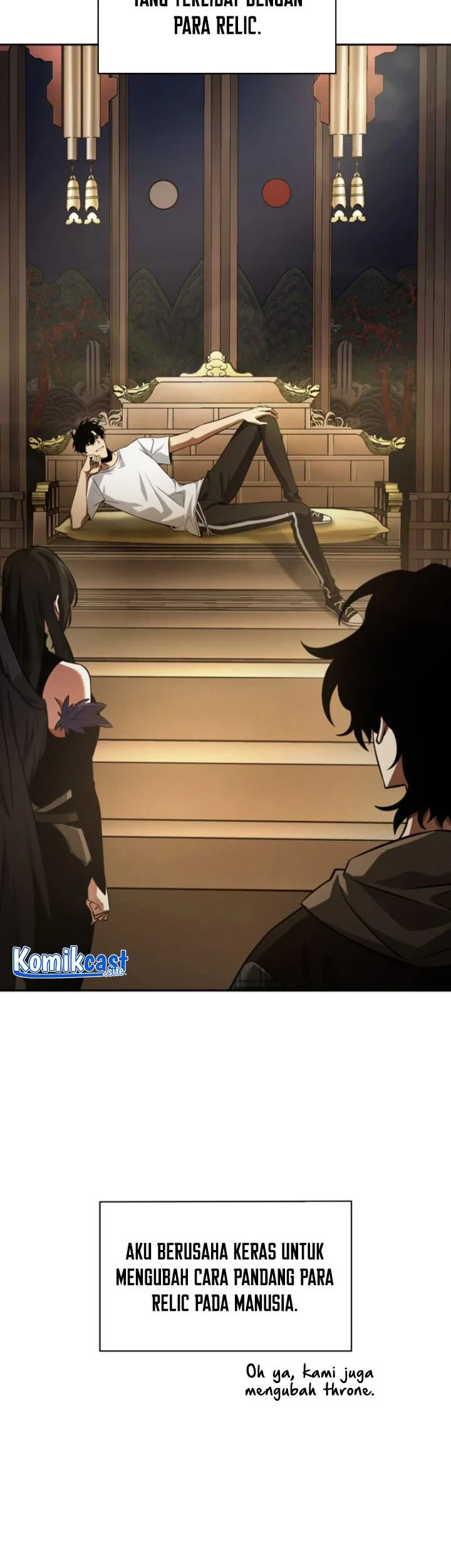 Tomb Raider King Chapter 397 - halaman 28