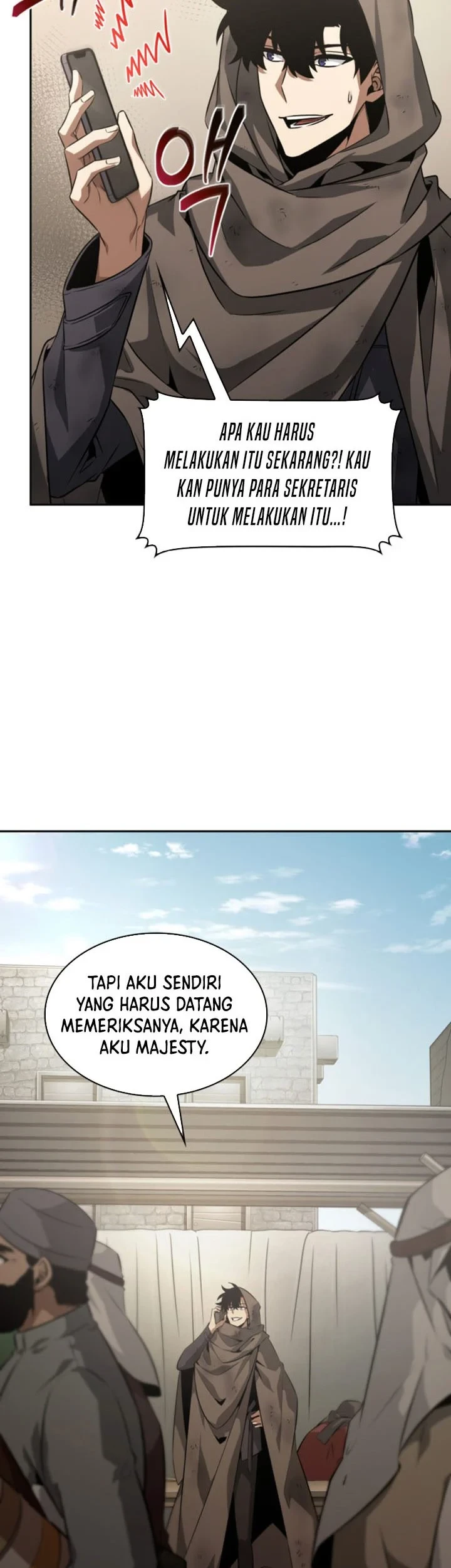 Tomb Raider King Chapter 397 - halaman 42