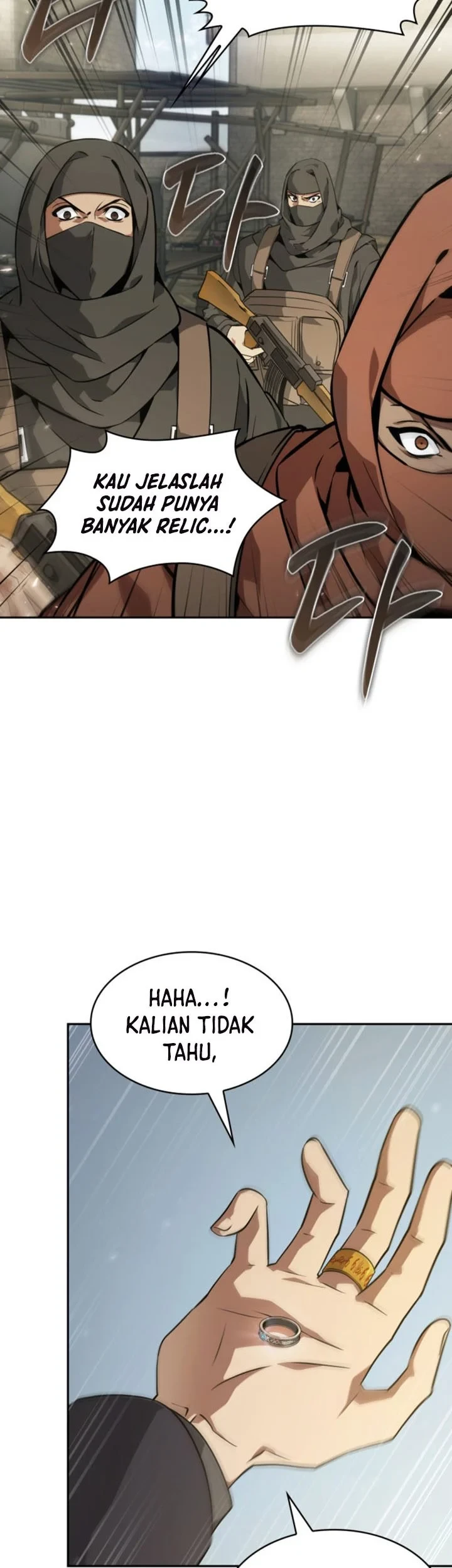 Tomb Raider King Chapter 397 - halaman 70