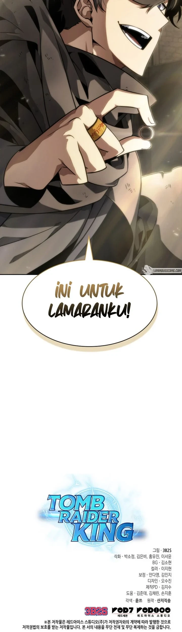 Tomb Raider King Chapter 397 - halaman 72