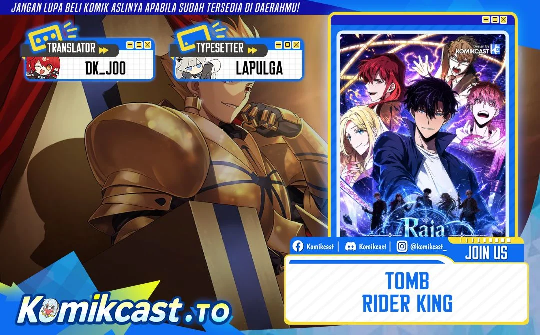 Tomb Raider King Chapter 398 - halaman 1