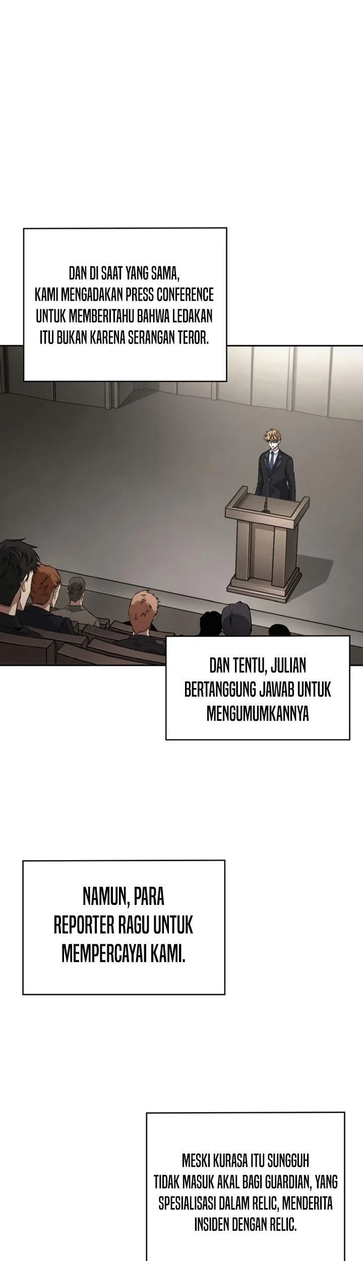 Tomb Raider King Chapter 401 - halaman 32