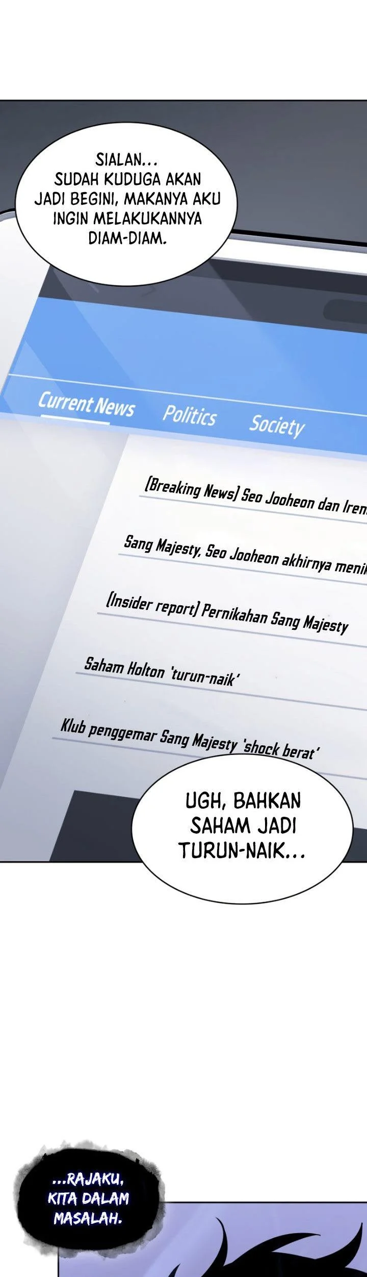 Tomb Raider King Chapter 402 - halaman 54