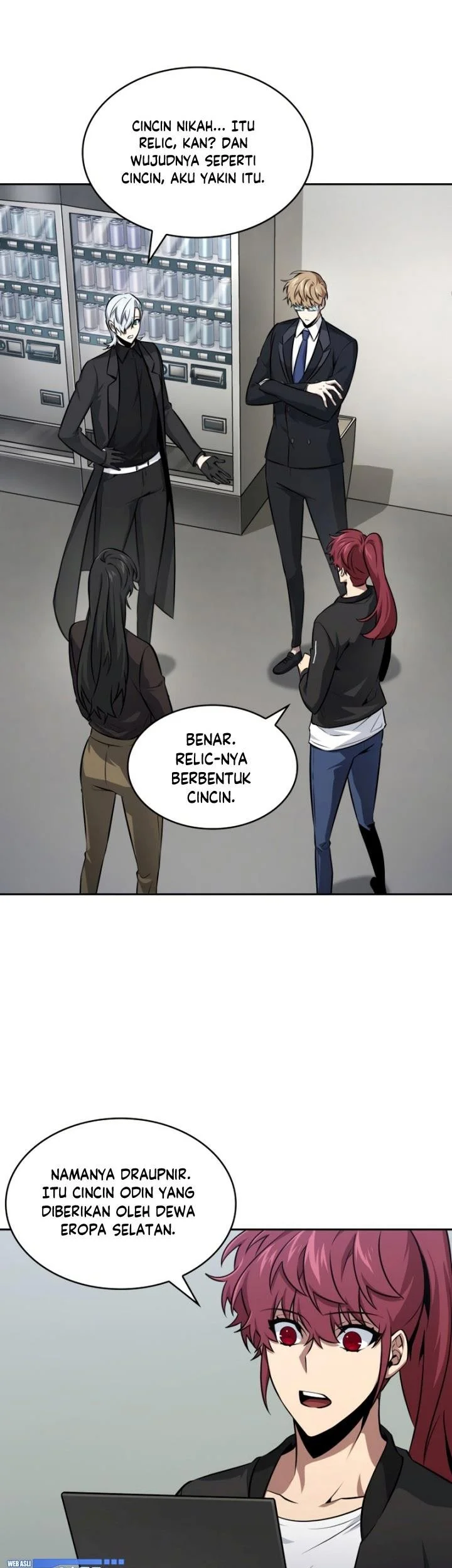 Tomb Raider King Chapter 403 - halaman 32