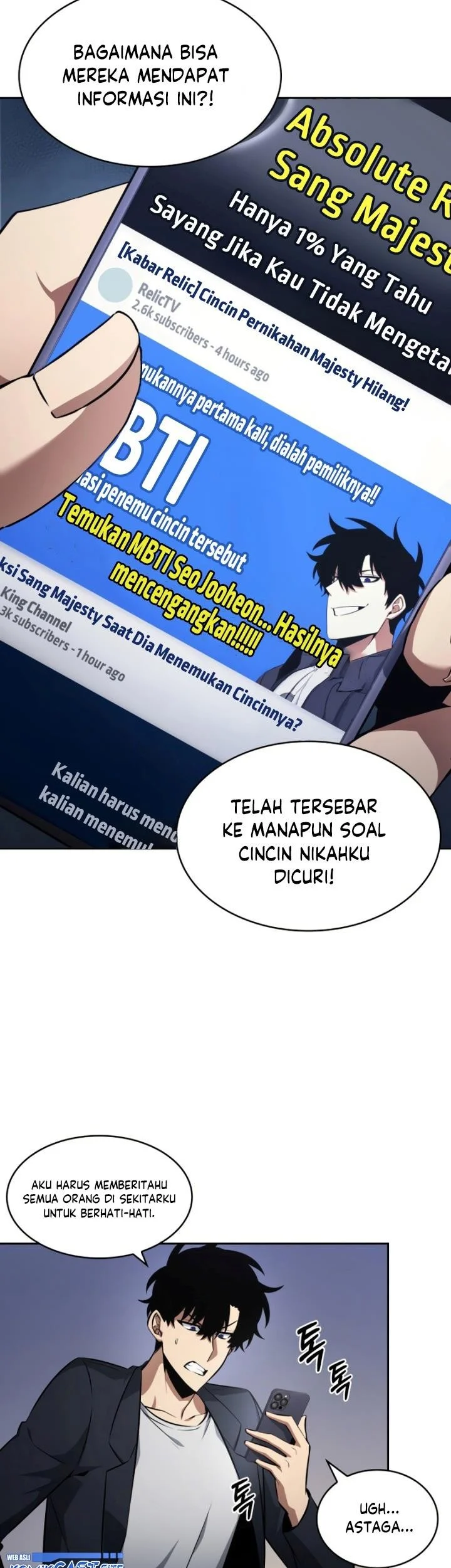 Tomb Raider King Chapter 403 - halaman 40