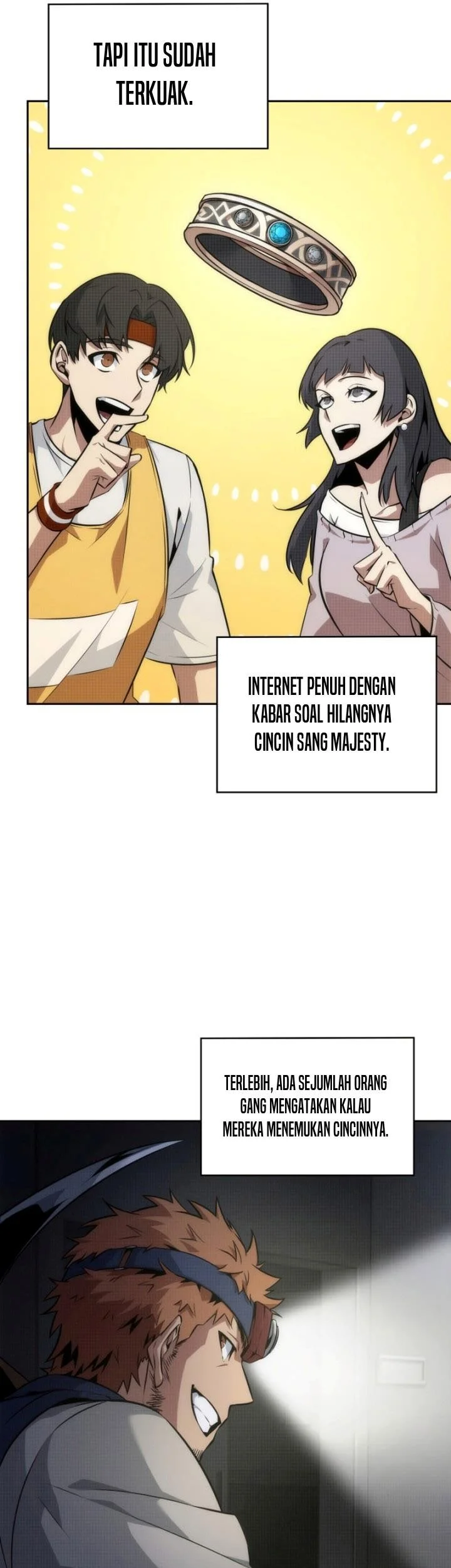 Tomb Raider King Chapter 403 - halaman 42
