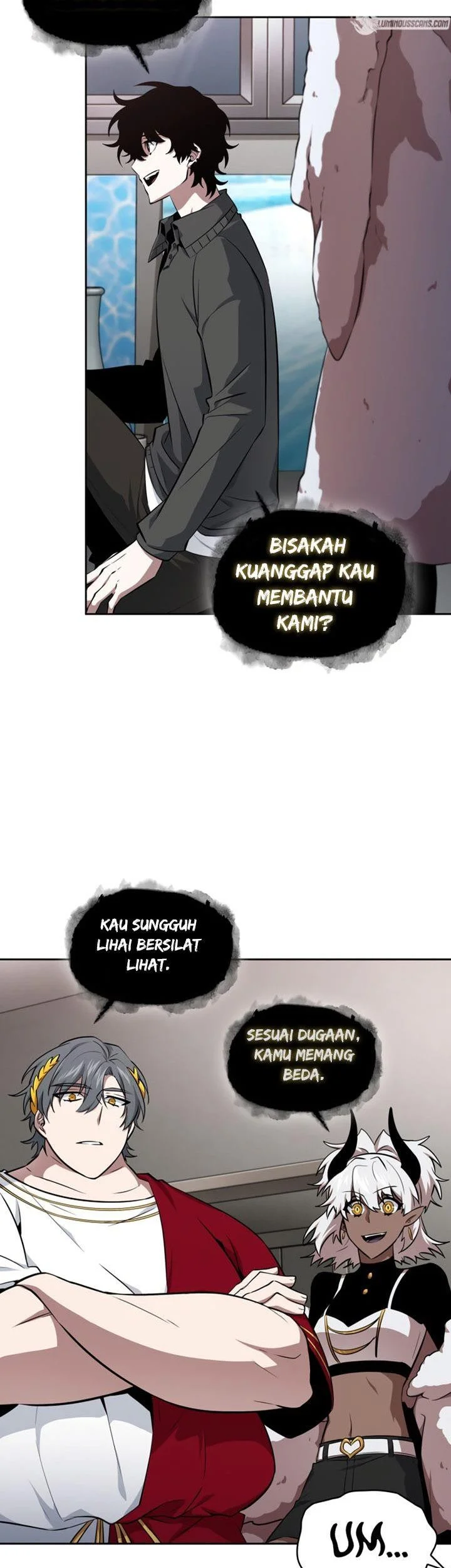Tomb Raider King Chapter 404 - halaman 8