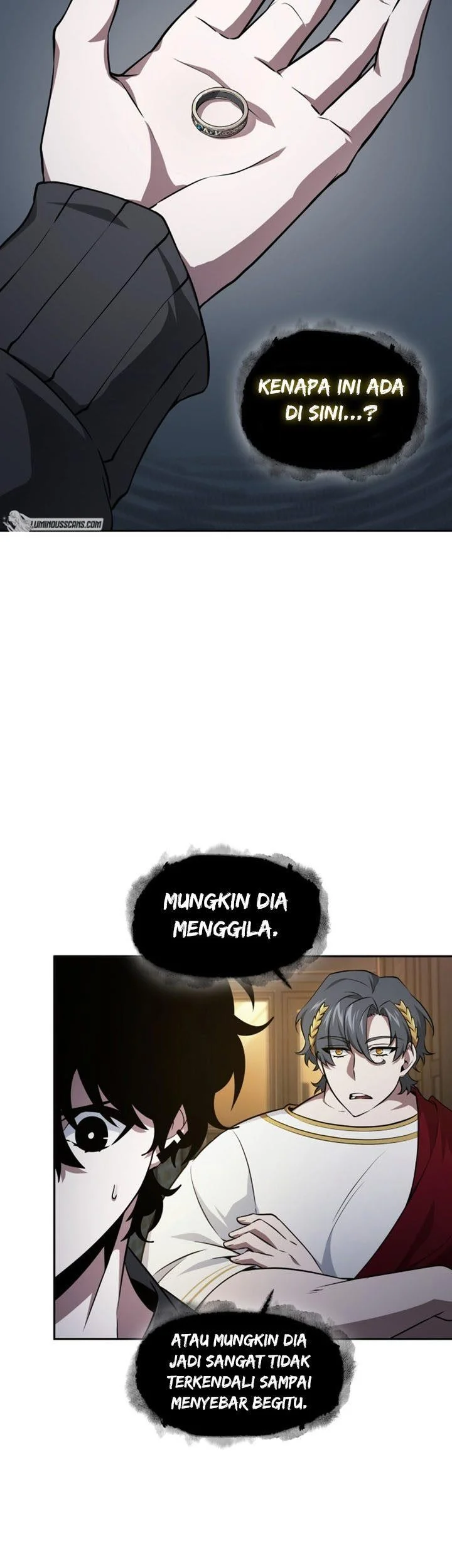 Tomb Raider King Chapter 405 - halaman 8