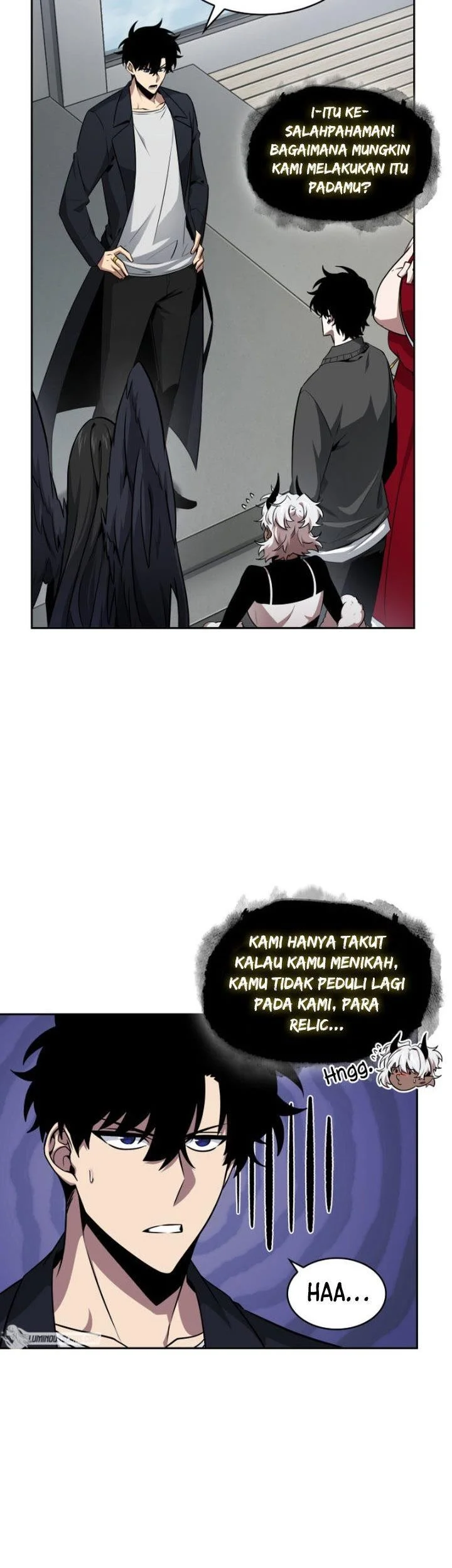 Tomb Raider King Chapter 406 - halaman 28