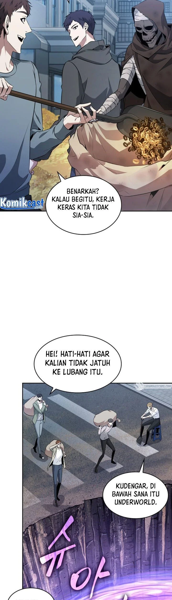 Tomb Raider King Chapter 407 - halaman 4
