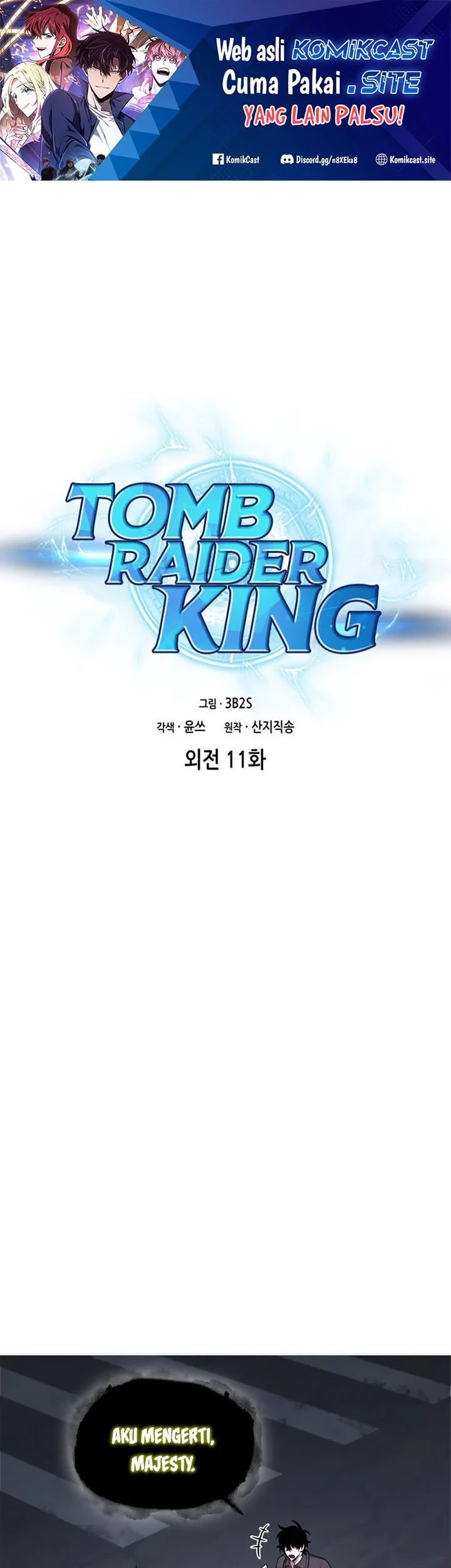 Tomb Raider King Chapter 408 - halaman 2