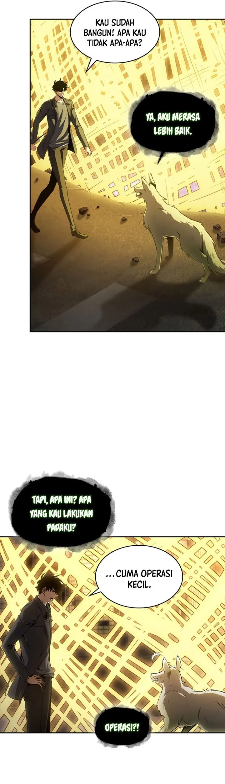 Tomb Raider King Chapter 409 - halaman 10