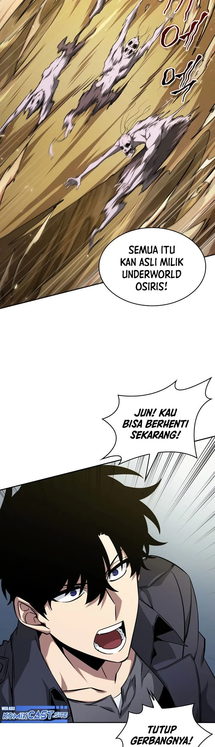 Tomb Raider King Chapter 409 - halaman 16