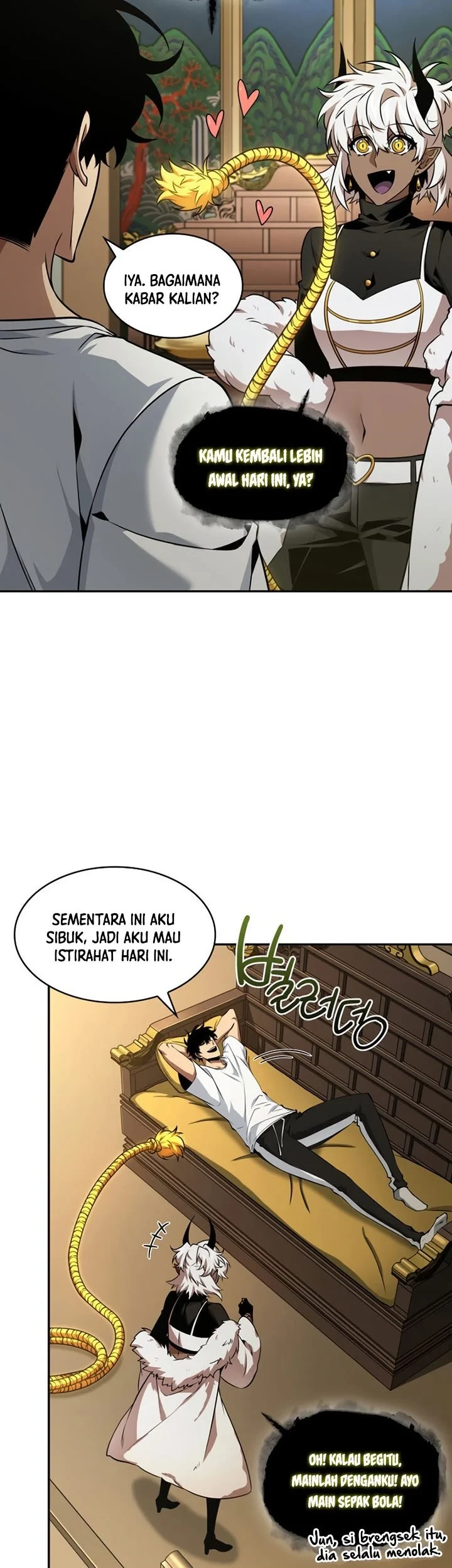 Tomb Raider King Chapter 409 - halaman 40