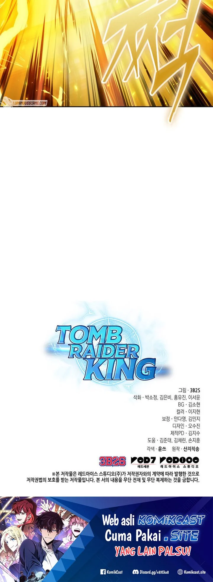 Tomb Raider King Chapter 409 - halaman 77