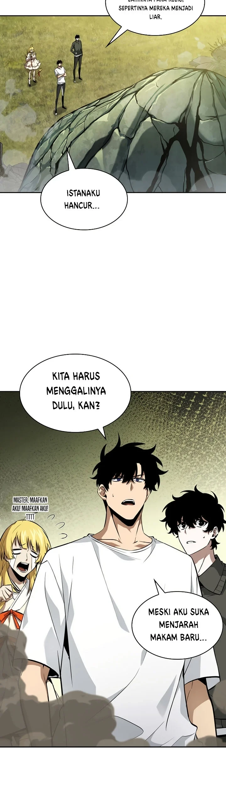 Tomb Raider King Chapter 410 - halaman 42