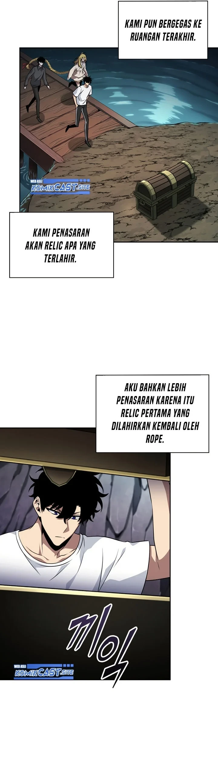 Tomb Raider King Chapter 410 - halaman 46
