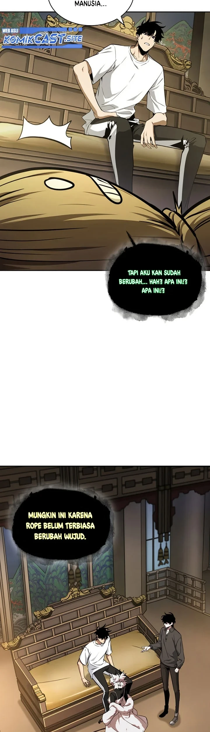 Tomb Raider King Chapter 410 - halaman 6