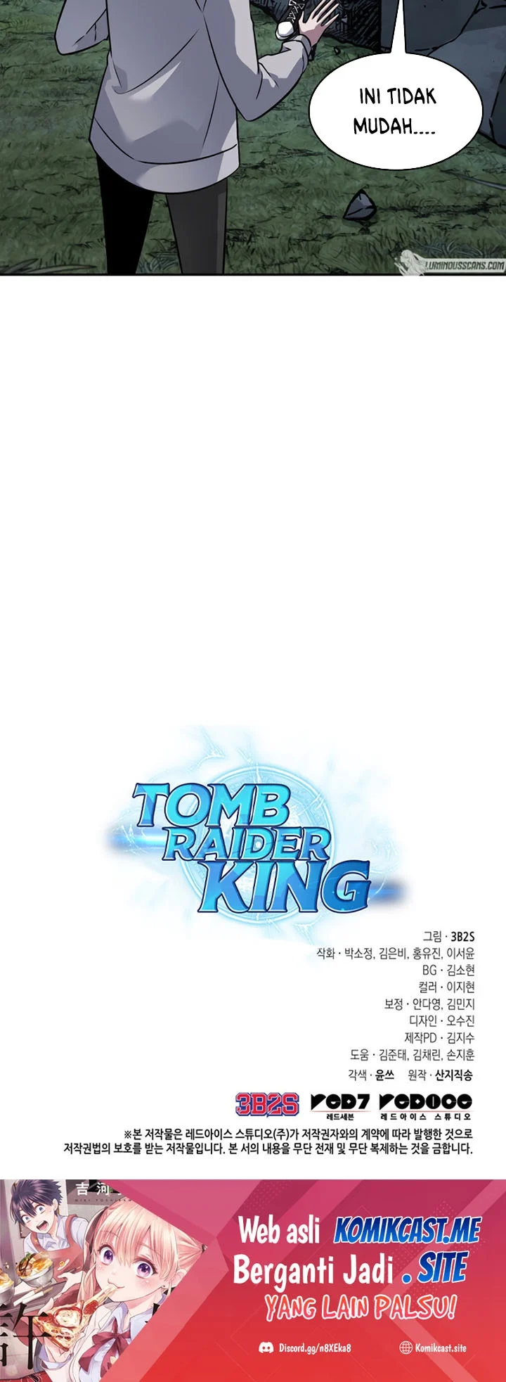 Tomb Raider King Chapter 410 - halaman 62