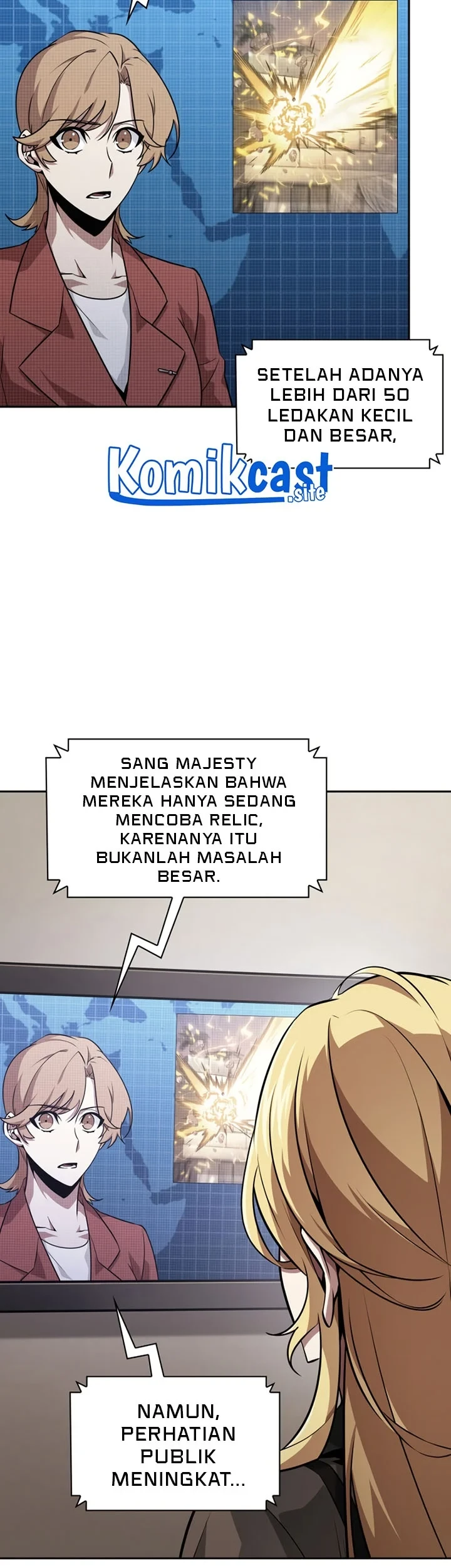 Tomb Raider King Chapter 411 - halaman 10